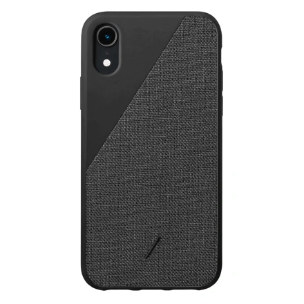 Чохол Native Union Clic Canvas Black for iPhone XR (CCAV-BLK-NP18M)
